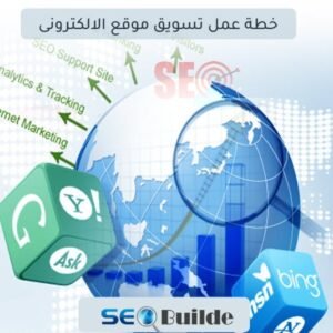 خطة عمل تسويق موقع الالكترونى