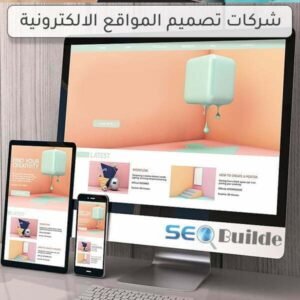 شركات تصميم المواقع الالكترونية