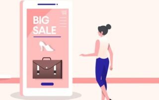 تصميم متجر الكتروني