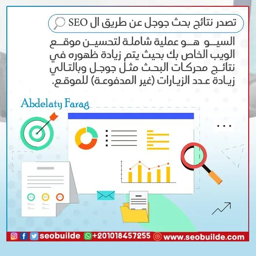 تصدر نتائج بحث Google