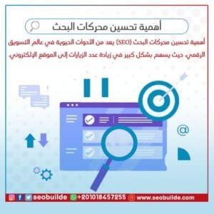 أهمية تحسين محركات البحث