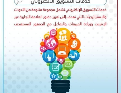 خدمات التسويق الالكتروني