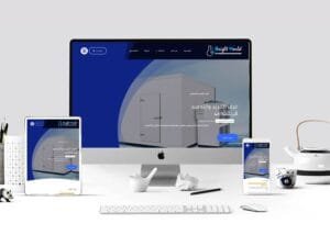 غرف تبريد وتجميد