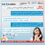 خطة SEO ½ سنوي