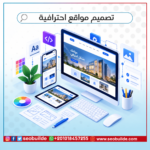 تصميم مواقع احترافية بأسلوب عصري